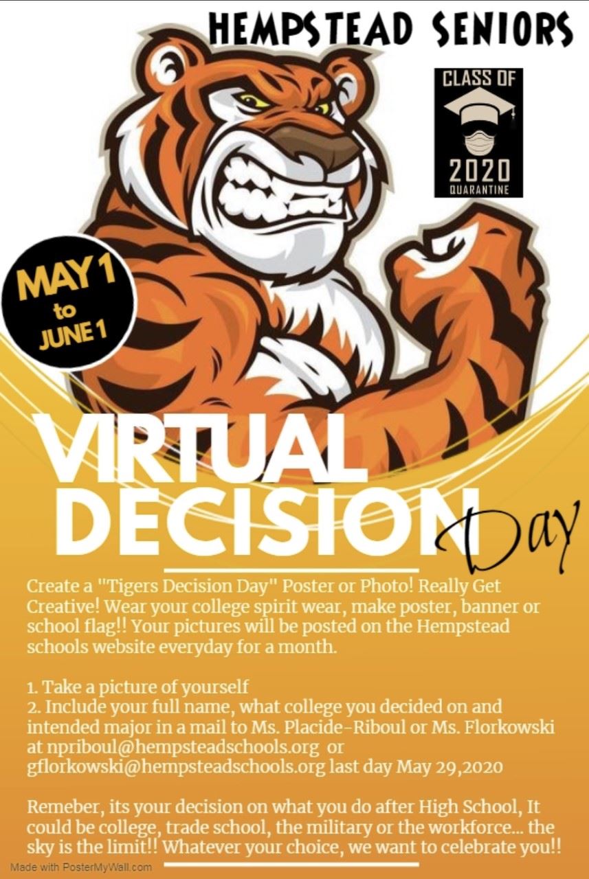 Virtual Decision Day Virtual Decision Day